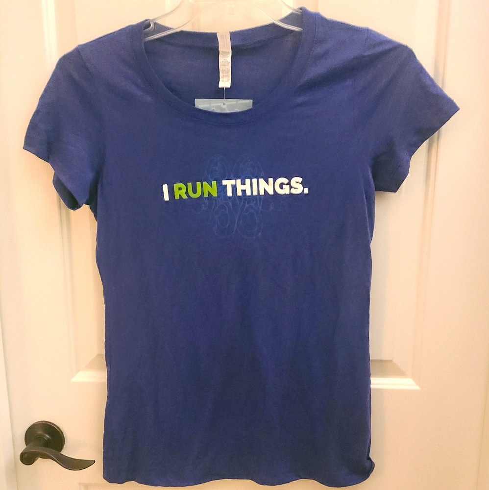 Another Mother Runner t-shirt,  size L,